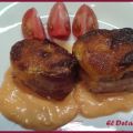 Solomillo con alioli de sobrasada