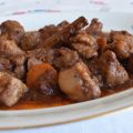 Lomo de Cerdo con Vino Tinto, Miel y Canela
