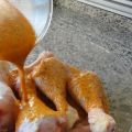 Jamoncitos de pollo en escabeche