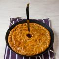 Cómo hacer  Empanada gallega de mejillones