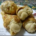 CONOS CON CREMA DE TURRÓN