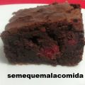 BROWNIE DE FRAMBUESAS