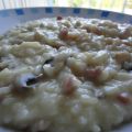 Risotto carbonara