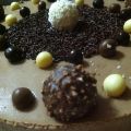 Tarta de Ferrero Rocher para amantes del[...]