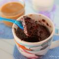 MUG CAKE DE CHOCOLATE (BIZCOCHO EN TAZA AL[...]