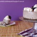 CHEESECAKE DE OREO.....PARA VARIAR UN POQUITO!