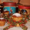 Panettone y un brindis