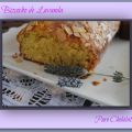 Bizcocho de Lavanda con Almendras