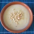 Crema de Turrón (Natillas de Turrón)