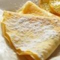 Panqueques de espinaca y queso gratinados