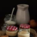 Natillas de galletas