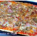 PIZZA DOMINO´S CON POLLO