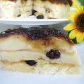 PASTEL DE MANZANAS Y PASAS