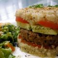 Hamburguesas de algas con quinoa