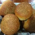 Panecillos de hamburguesa