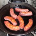 Longaniza con monchetas