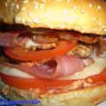 MONTAJE DE UNA HAMBURGUESA!!!!!!