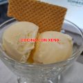 Helado de mantecado, con Thermomix