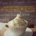Cupcakes de tiramisú.