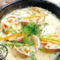 ALMEJAS EN SALSA VERDE