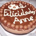 TARTA MOUSSE DE NUTELLA