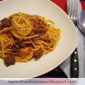Receta de Espaguetis a la boloñesa