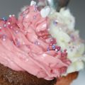 Cupcakes: Red Velvet y chocolate
