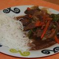 Ternera con almendras en salsa de ostras con[...]