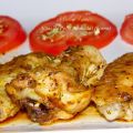 ALITAS DE POLLO ADOBADAS (horno)