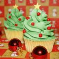 Cupcakes de Jengibre... ¡con forma de Árbol de[...]