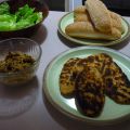 Sandwich  con Crema de Lentejas