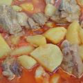PATATAS CON COSTILLA DE CERDO