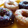 Donuts caseros.