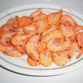 Langostinos cocidos