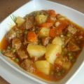 Carne estofada en olla rápida