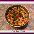 ENSALADA DE POLLO Y GARBANZOS