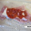 ROLLITOS DE PECHUGAS DE POLLO RELLENAS CON[...]