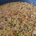 Fideua de pollo