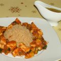 Cous-cous con pollo y verduras