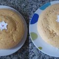 Bizcocho al microondas con yogur!