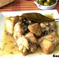 Pollo con especias