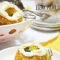 Mini bundt cakes de naranja, almendra y[...]