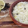 Arroz basmati al limón
