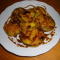 BERENJENAS CON MIEL DE CAÑA