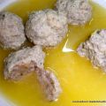 ALBÓNDIGAS EN CALDO