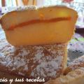 BIZCOCHO DE QUESO CON MANGO