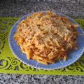 Macarrones con salchichas