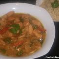 Tandoori de Pollo y Verduras