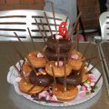 Tarta de donuts
