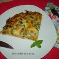PASTEL DE VERDURAS